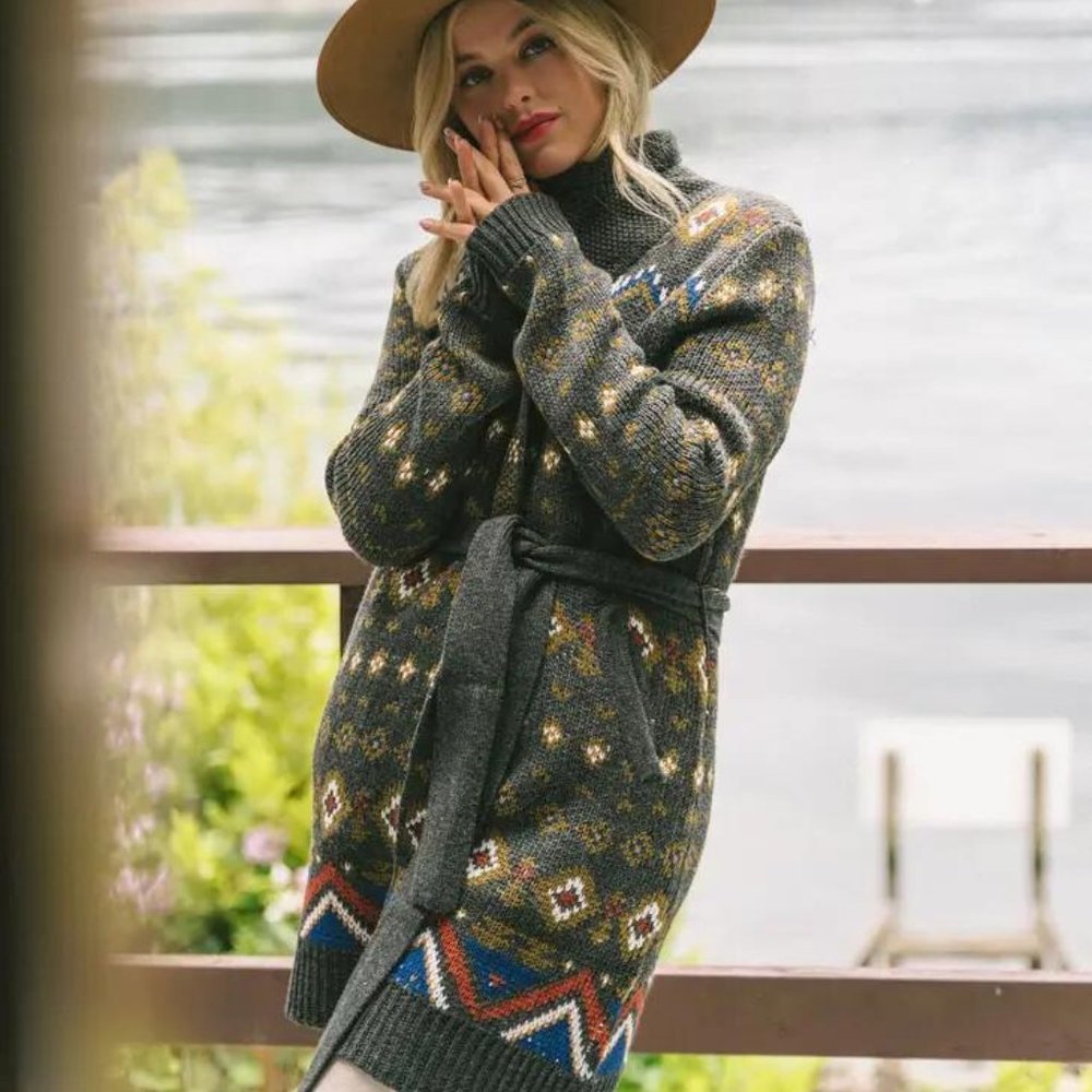 FW22 Bengal Cardi